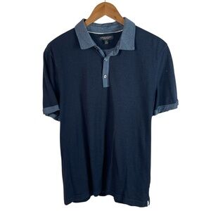 PO203 Men’s Banana Republic Luxury Touch Business Casual Polo Shirt XL